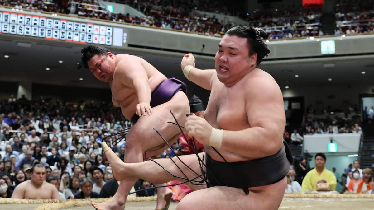 大相撲九州場所番付発表...美ノ海が沖縄県出身初の新三役
