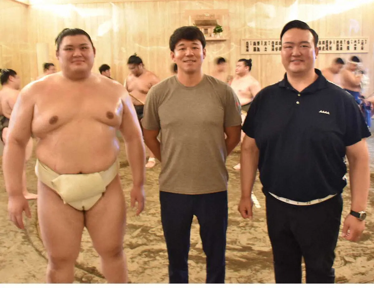 【元横綱・稀勢の里コラム】アメフト松澤選手から刺激受けた大の里、将来見据えて育てたい田所