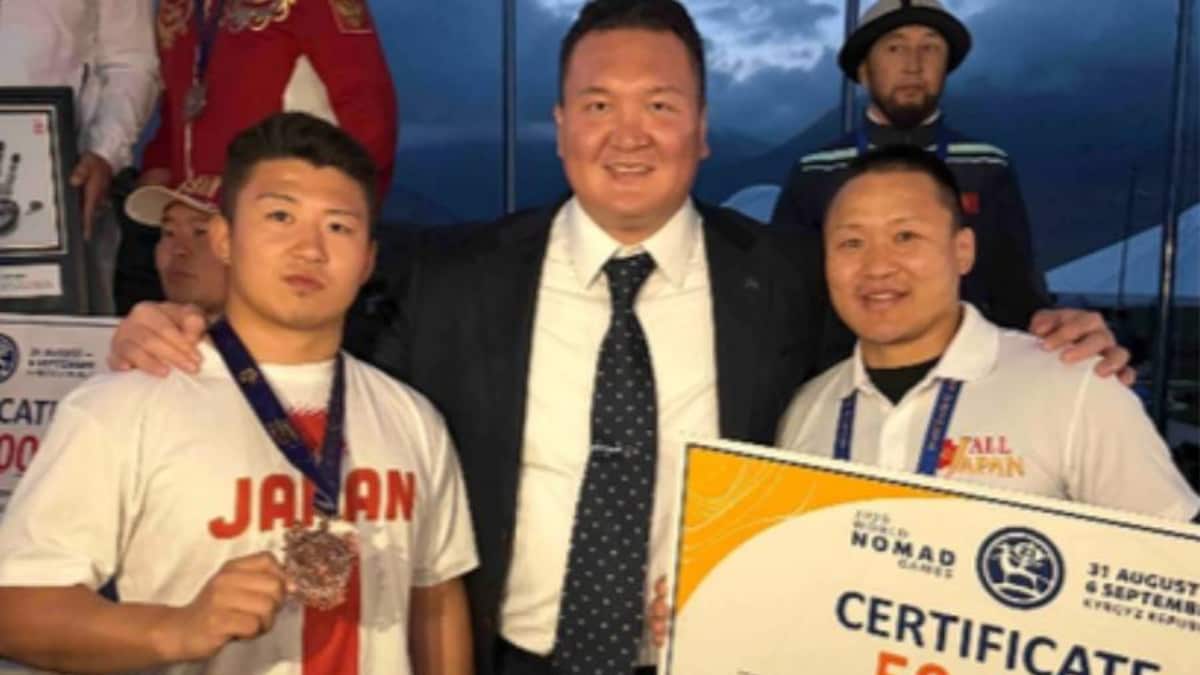 元横綱・白鵬翔氏、キルギスで開催の「第6回ワールド・ノアド・ゲームズ2026」に参加 相撲は13カ国が出場