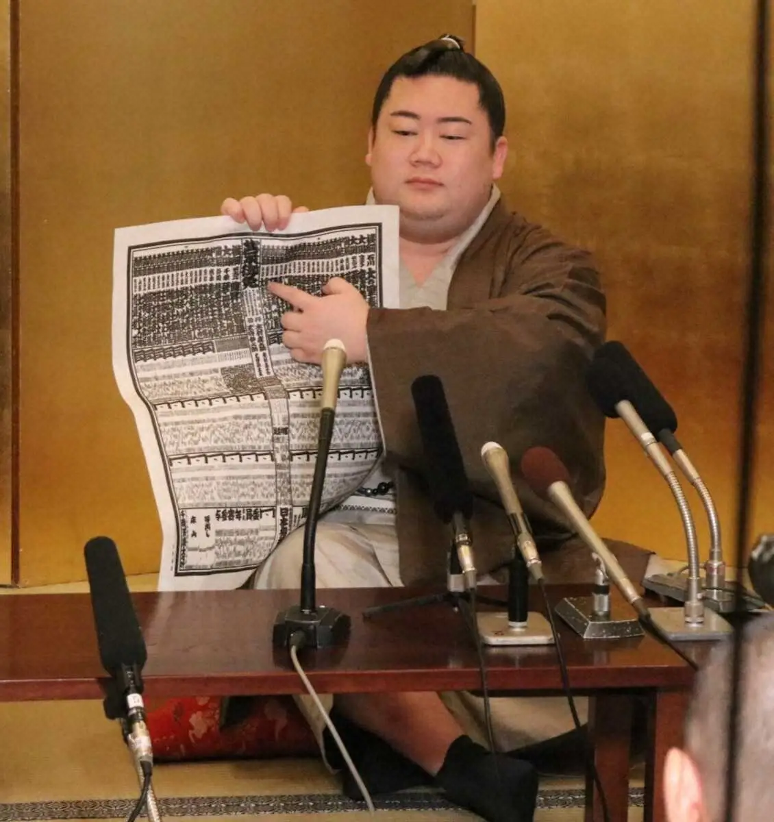 嵐富士 新入幕のご当地場所へ「目標は2桁」 伊勢ケ浜親方も大きな期待「土俵で嵐巻き起こして」