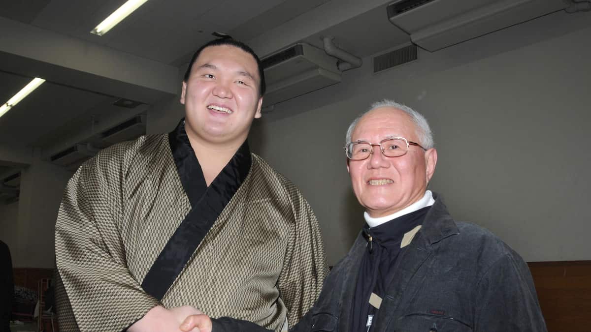 白鵬氏「日本のマンガ界の真の横綱」