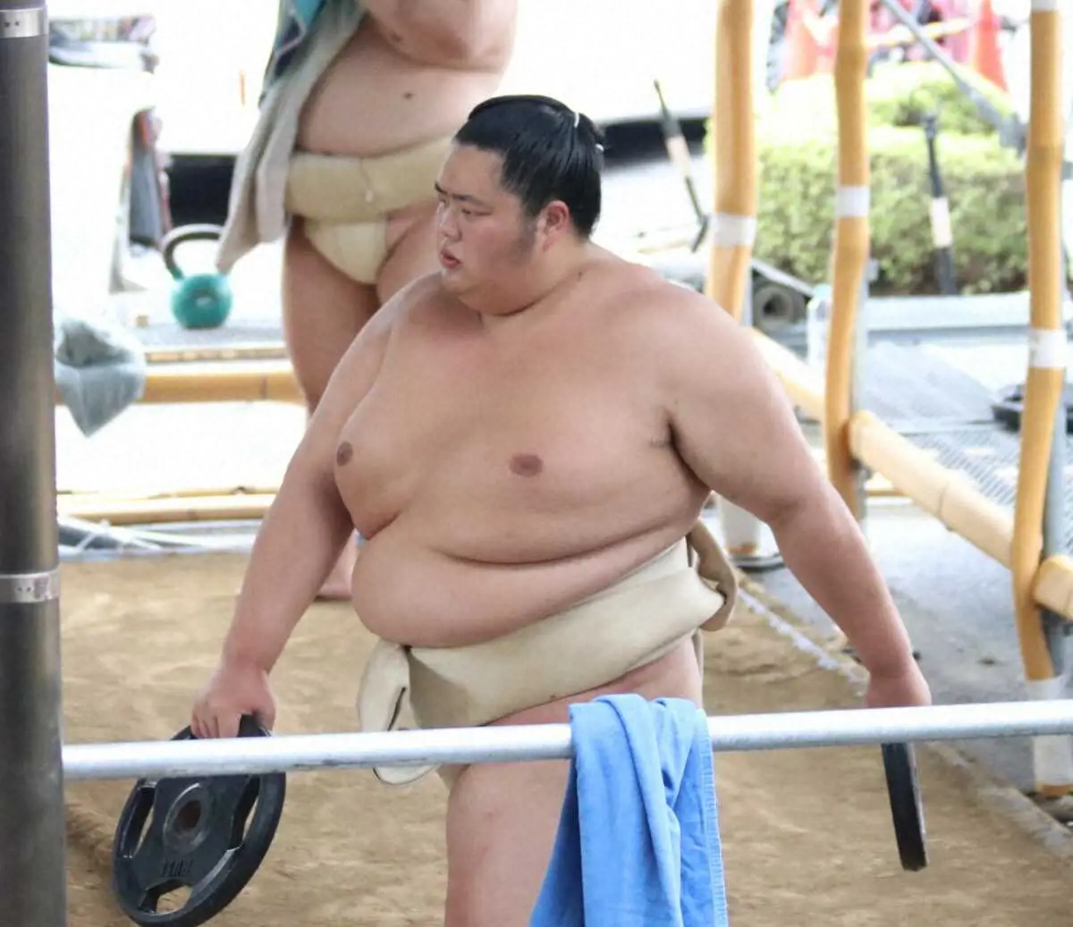 【相撲】琴桜 稽古見学の山本昌氏に感謝「ありがたい」