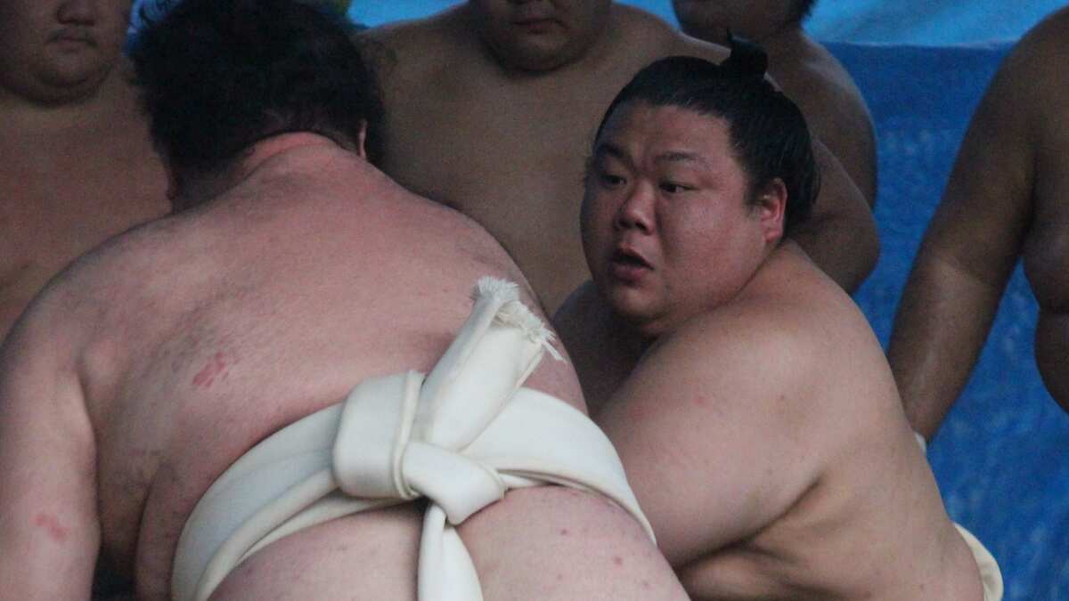新小結・美ノ海が本格始動 秋場所以来の相撲に「徐々に上げていきたい」